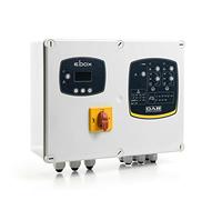 DAB E-BOX PLUS D 230-400V/50-60 con display Quadro elettronico di controllo e comando automatico protezione una o due elettropompe uso domestico civile industriale sia monofase che trifasi
