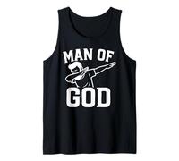Dab for Jesus Father’s Day Man of God Christian Dad Funny Canotta