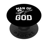 Dab for Jesus Father’s Day Man of God Christian Dad Funny PopSockets PopGrip Adesivo