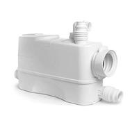 DAB GENIX WL 130 Trituratore con attacco WC laterale + bidet + lavandino + doccia