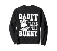 Dab It Like The Bunny Easter Dabbing Funny Rabbit Lovers Felpa