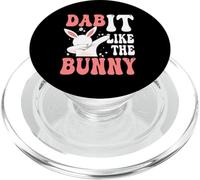 Dab It Like The Bunny Easter Dabbing Funny Rabbit Lovers PopSockets PopGrip per MagSafe