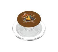 Dab Mexican Taco Poncho Sombrero Tacos Funny Cinco de Mayo PopSockets PopGrip per MagSafe