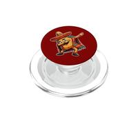 Dab Mexican Taco Poncho Sombrero Tacos Funny Cinco de Mayo PopSockets PopGrip per MagSafe