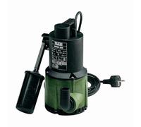 DAB NOVA 300 M-A SV 103002724 - Pompa sommergibile con galleggiante per drenaggio acque chiare ad uso domestico 0,22 kW / 0,3 HP monofase con albero pompa in acciaio inox speciale