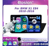 DAB+ Per BMW X1 E84 2010-2016 Autoradio Android14 CarPlay GPS DSP AM SWC 4G+64GB