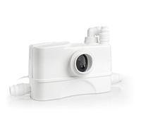 DAB PUMPS 60165318 Genix 130 Comfort-Pompa Trituratore Domestico per WC, 490 W, 230 V, Bianco