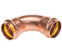 Dab Pumps Curva Rame A Pressare B-Press 90° Ff 28 Mm. Gas Codice Prod: Pg5002 0280000