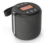 DAB Radio Portatile, Altoparlante Bluetooth 5.0, FM, IPX4 Resistente All'acqua, USB Tipo C, Stereo 5W Ricaricabile Per Doccia