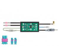 DAB+ Splitter E FM "PHASE" Antenne Diversity Con Alimentazione Fantasma Spina