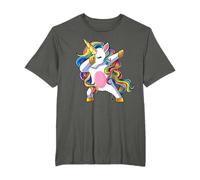 Dab Unicorn Camicia Ragazze Bambini Donne Dabbing Unicorni Maglietta