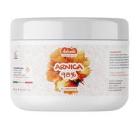 Dabadà - Arnica Gel Forte 98% | Arnica Cavalli Uso Umano Con Artiglio del Diavolo e Boswellia | Effetto Rinfrescante con Eucalipto | Assorbimento Rapido, Non Unge | Made in Italy, Ocra, 500 ml