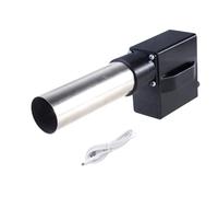 DABAIXIONG BBQ Air Blower Con Ugello In Acciaio Inossidabile Ricaricabile Per Campeggio E La Ventola Barbecue Elettriche