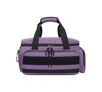 DABAIXIONG Borsa per attrezzi da elettricista di grande capacità, impermeabile, resistente, con tasche in rete e manico ergonomico imbottito, borsa per attrezzi da elettricista con fasce elastiche