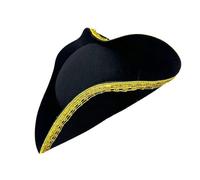 DABAIXIONG Cappelli da pirata per adulti per il tempo libero, cappello da strega di Halloween, per feste in maschera e feste a tema