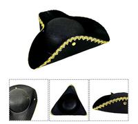 DABAIXIONG Cappelli da pirata per adulti per il tempo libero, cappello da strega di Halloween, per feste in maschera e feste a tema