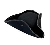 DABAIXIONG Cappelli da pirata per adulti per il tempo libero, cappello da strega di Halloween, per feste in maschera e feste a tema