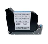 DABAIXIONG Cartuccia Per Inchiostro Per Solvente T1704K TERMAL HASHHELD CARTURCA INCERTA INCERFINIO 600DPI PORTATALE PORTATALE 12 7 Mm Inkjet CODER CODER