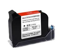 DABAIXIONG Cartuccia solvente 2790K Cartuccia stampante termica portatile 600DPI Codificatore a getto d'inchiostro portatile da 12,7 mm a getto d'inchiostro