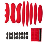 DABAIXIONG Caschi Imbottitura Interna Schiume Net Pad Caschi Lavabile Pad Interno Spugna Sigillata Fodera Protettiva Protezioni Fodere Imbottiture Protezioni Schiume Per Bici Moto Accessorio