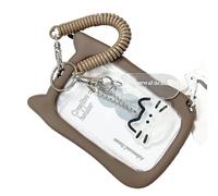 DABAIXIONG Cats Oreid Photocard Holder Coperture Per Carta Adorabile Case Pendant Pendant Photocard Clear Sleeve Credit Protector Belly Cover Copertura Copertura Canta Bus Bus Photo Photo