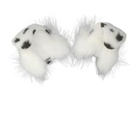 DABAIXIONG Cerchietto per capelli a forma di orecchie da cucciolo per cosplay adulto ricaricabile elettrico in movimento cerchietto per capelli anime per carnevale adulto