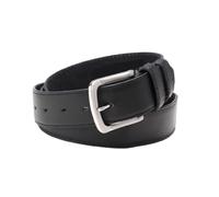 DABAIXIONG Cintura per soldi da uomo in pelle PU con tasche segrete con cerniere per riporre denaro sicuro unisex cintura adatta per l'uso quotidiano, B, Lunghezza 125 cm