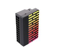 DABAIXIONG Collegamento verticale dell'adattatore di potere delle schede madri 24Pin del computer per il collegamento sincronizzato di illuminazione di ARGB