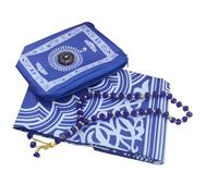 DABAIXIONG Eid Regalo Preghiera Mats Per Uomini Donne Con Cercatori di Direzione Tessuto In Poliestere Per Famiglia Viaggio Preghiera Poliestere Tappeti Da Viaggio
