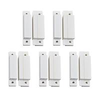 DABAIXIONG MC-31 MC-31 NC Montato Superficie Magnetica NC Finestra Contatto Contatto Pack White Pack 5 con Viti da 20pcs