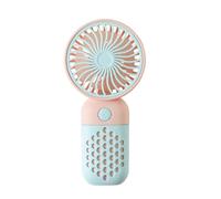 DABAIXIONG Miniatura Palmare Ventola di Raffreddamento USB C Ricarica Portatile Personals Flusso D'aria Dispositivo Per Studio Lavoro Viaggio Uso USB Powereds Fan Outdoor