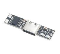 DABAIXIONG Modulo di ricarica per batterie al litio da 5-6 V per batterie al litio da 3,7 V 18650/27100/32700, modulo di ricarica con USB C
