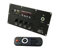 DABAIXIONG Preamplificatore Tone Board Altoparlante compatibile con Bluetooth Modifica MP3 Pannello di controllo Amplificatore Scheda di Controllo 9-29V Alimentazione HIFI Preamplificatore Per