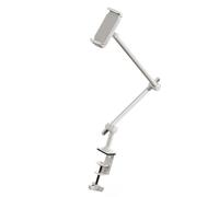 DABAIXIONG Supporto professionale per tablet con giunto sferico, struttura in metallo resistente, altezza regolabile per tablet da 12,9 a 32,9 cm, con braccio a due pezzi con giunto sferico