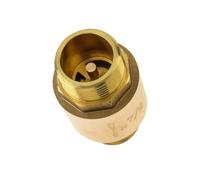 DABAIXIONG Valvole di ritegno d'ottone robuste pratiche a 3/4 pollici maschio a femmina orizzontale in linea disegni della primavera per bene