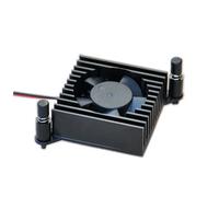 DABAIXIONG Ventola di raffreddamento del dissipatore di calore di ricambio per DaHua DVR HDCVI CPU Camera DAHUA DVR 5V Ventola di Raffreddamento per Dispositivi Elettronici