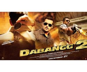 Dabangg 2 Hindi Blu Ray with English Subtitles [Blu-ray] [Edizione: Regno Unito]