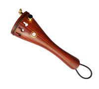 DABAUR Accessori Professionali per Violino Accessori per Violino in Legno di Sandalo Rosso Modello 4/4 Mentoniera Cordier Picchetti Set Perni della Coda(C)