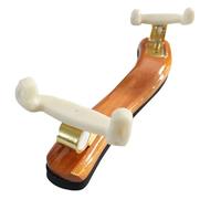 DABAUR Set di Accessori per Violino Poggiaspalla Regolabile per Viola in Acero Laccato Accessori per Violino
