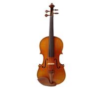 DABAUR Violino Professionale 4/4 Violin Hand-Carved Solid Wood Violin with Case And Bow(3/4)