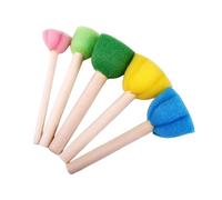 Dabbers in schiuma - Liquatori di texture morbida, laboratori artigianali per bambini, set di strumenti ad, fatti a mano per la pittura contengono ausili per la progettazione di rose |
