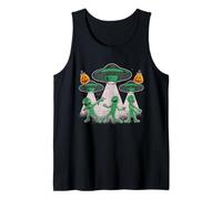 Dabbing Aliens Divertente Dab Dance Pose Halloween Alien Lover Canotta