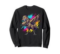 Dabbing Australian Emu Bird Graphic Kids Boys Emu Lovers Felpa