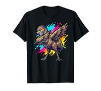 Dabbing Australian Emu Bird Graphic Kids Boys Emu Lovers Maglietta
