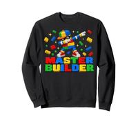 Dabbing Block Brick Building Master Builder for Men Boy Kid Felpa