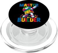 Dabbing Blocks Bricks Building Kids Boys Fun Master Builder PopSockets PopGrip per MagSafe