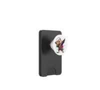 Dabbing Eagle Graphic Kids Boys Colorful Eagle Bird Lovers PopSockets PopWallet per MagSafe