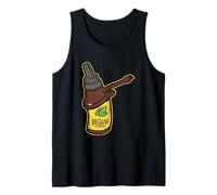 Dabbing Herb Pun Divertente Origano Olio Essenziale di Cucina Scherzo Canotta