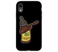 Dabbing Herb Pun Divertente Origano Olio Essenziale di Cucina Scherzo Custodia per iPhone XR