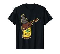 Dabbing Herb Pun Divertente Origano Olio Essenziale di Cucina Scherzo Maglietta